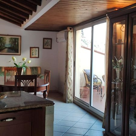 La Panoramica Apartment Gallodoro Bagian luar foto