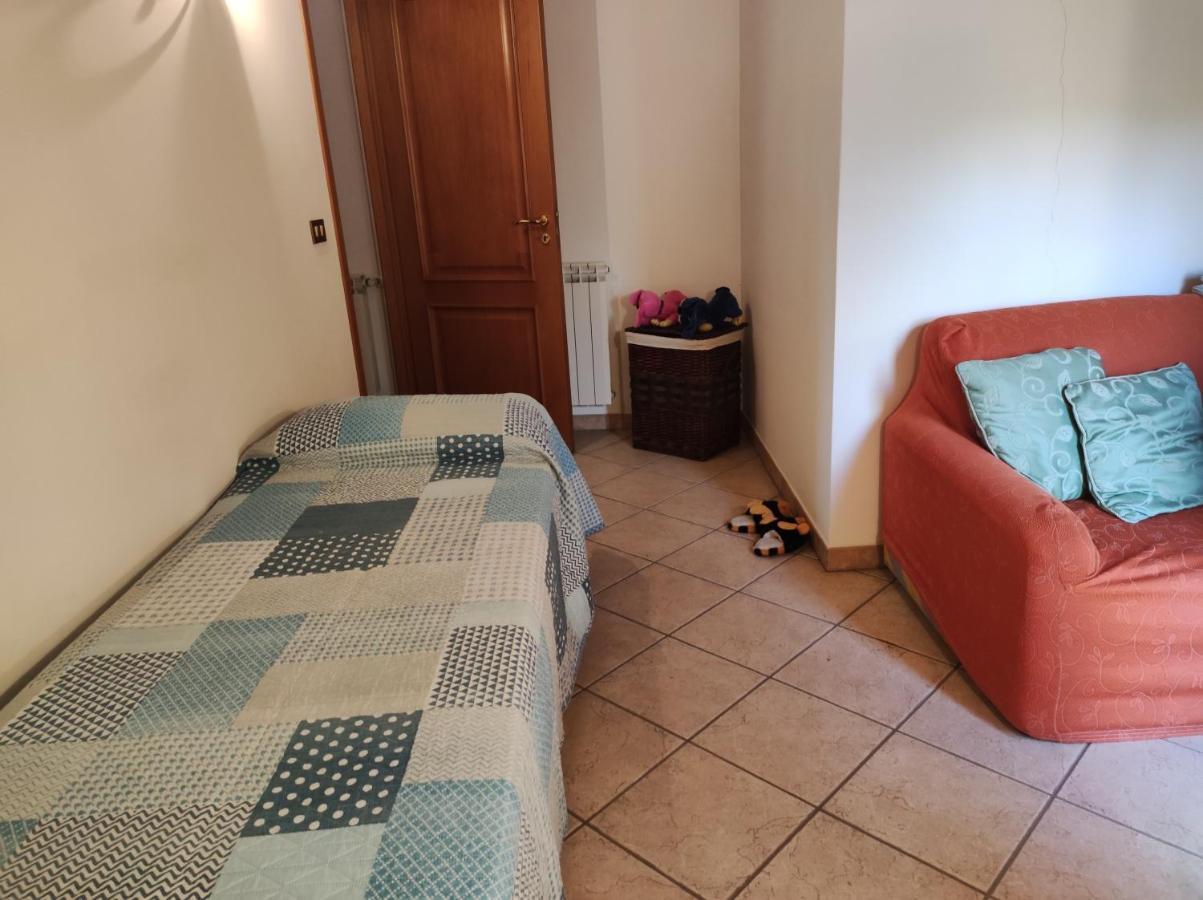 La Panoramica Apartment Gallodoro Bagian luar foto