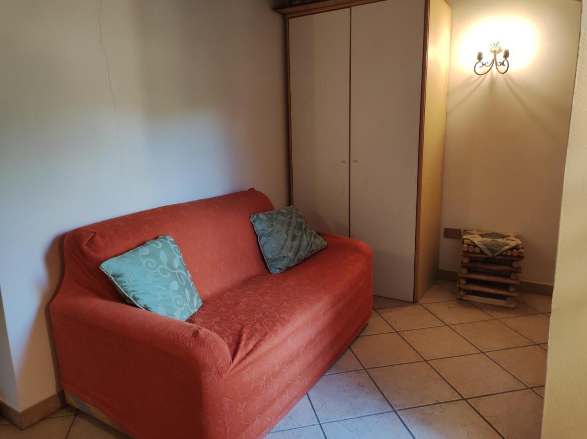 La Panoramica Apartment Gallodoro Bagian luar foto