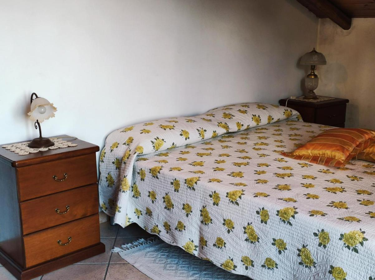 La Panoramica Apartment Gallodoro Bagian luar foto